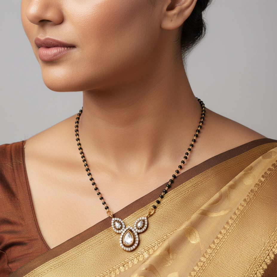 💎"Ethereal Kundan" Mangalsutra✨
