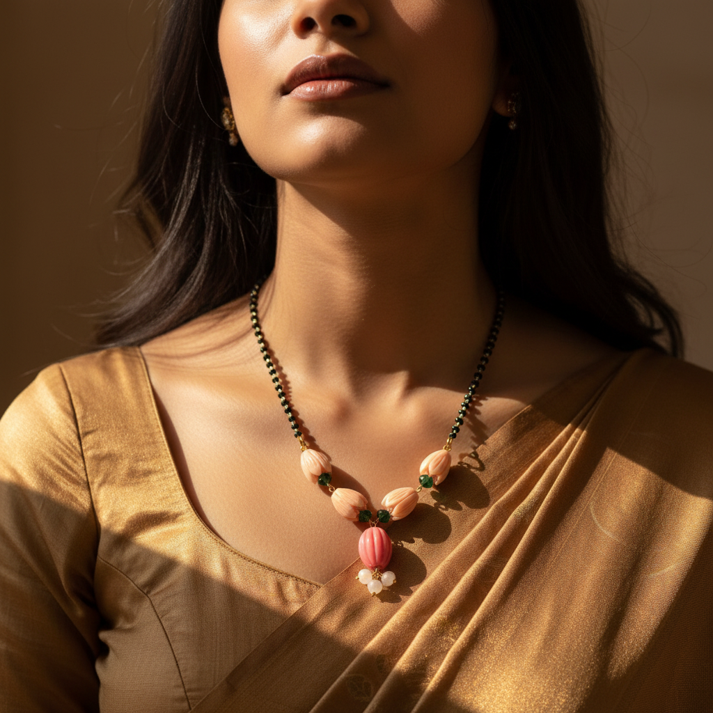 🌸 "Komalika" Mangalsutra🌸