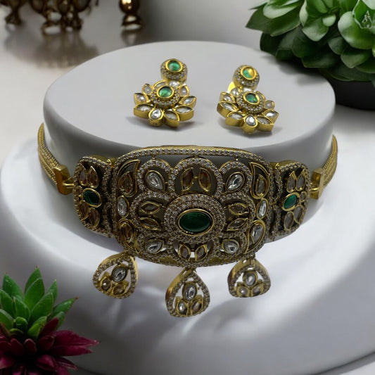 Rajwada Rani Necklace Set