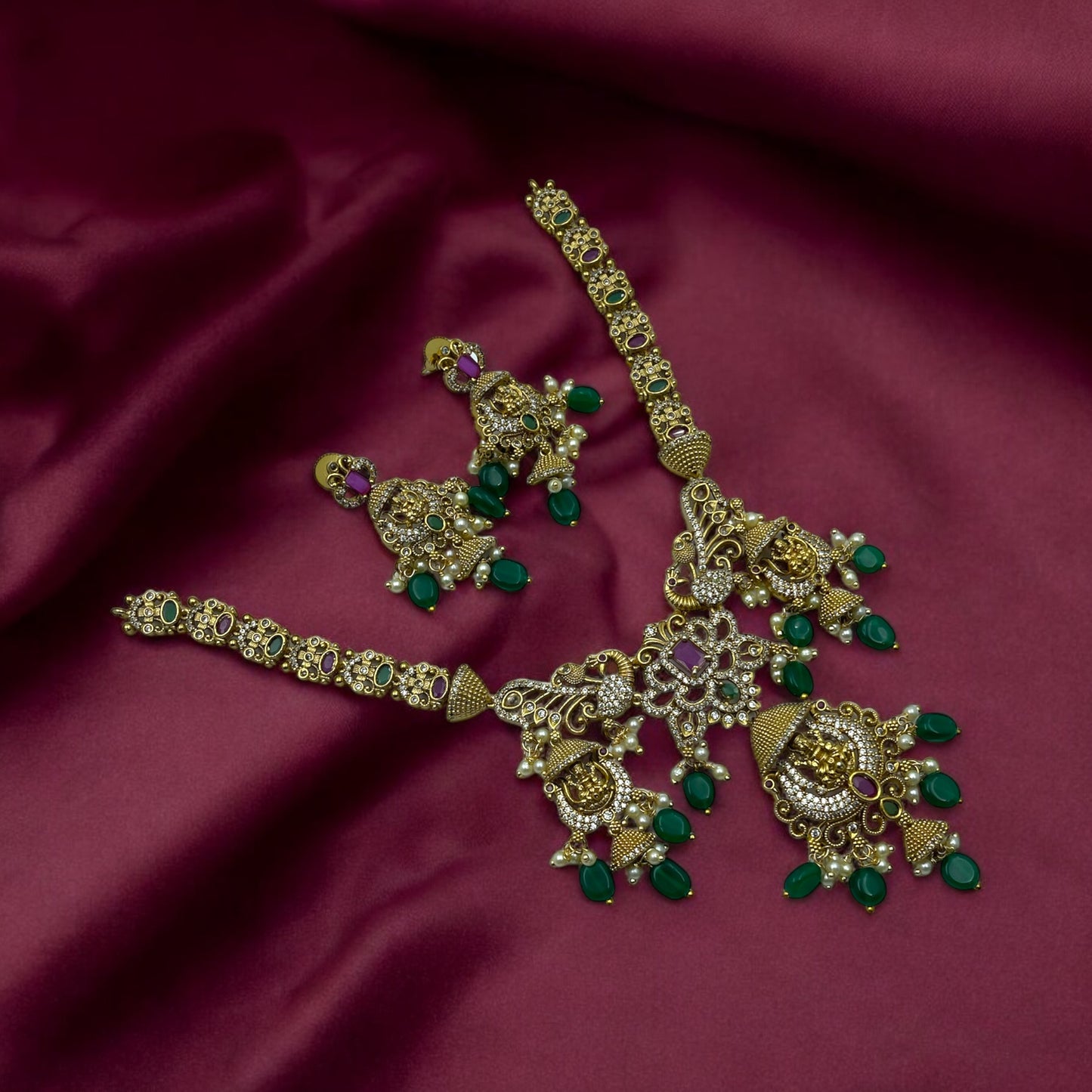 Grace Temple Necklace Set