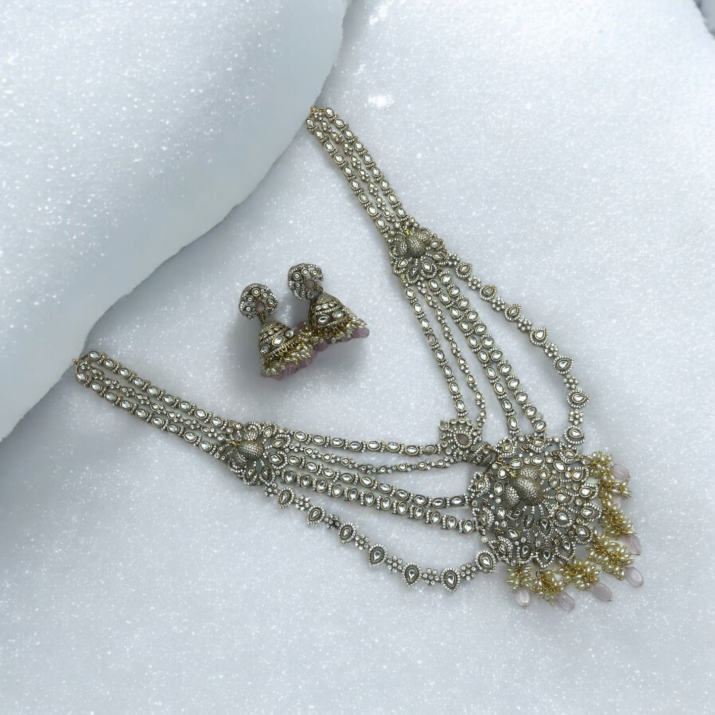 Opulence Polki Necklace Set