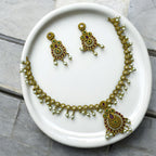 🌼✨ "Parampara Jyoti" Necklace Set 🌼✨