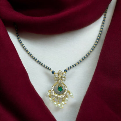 💚"Emerald Radiance" Mangalsutra✨