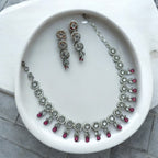 ✨ "Ruhani" Sterling Necklace Set ✨