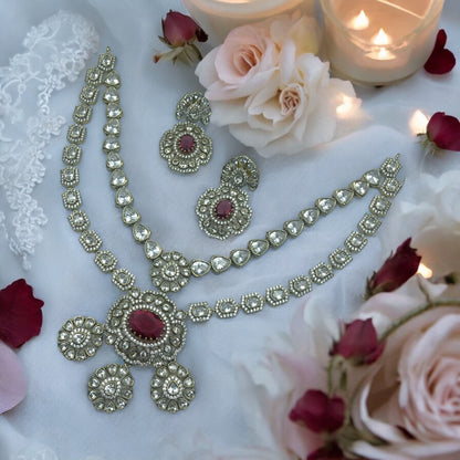 Royal Kundan Necklace Set