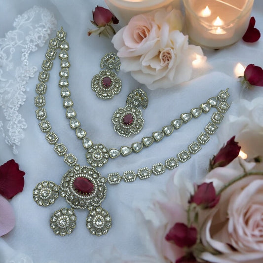 Royal Kundan Necklace Set