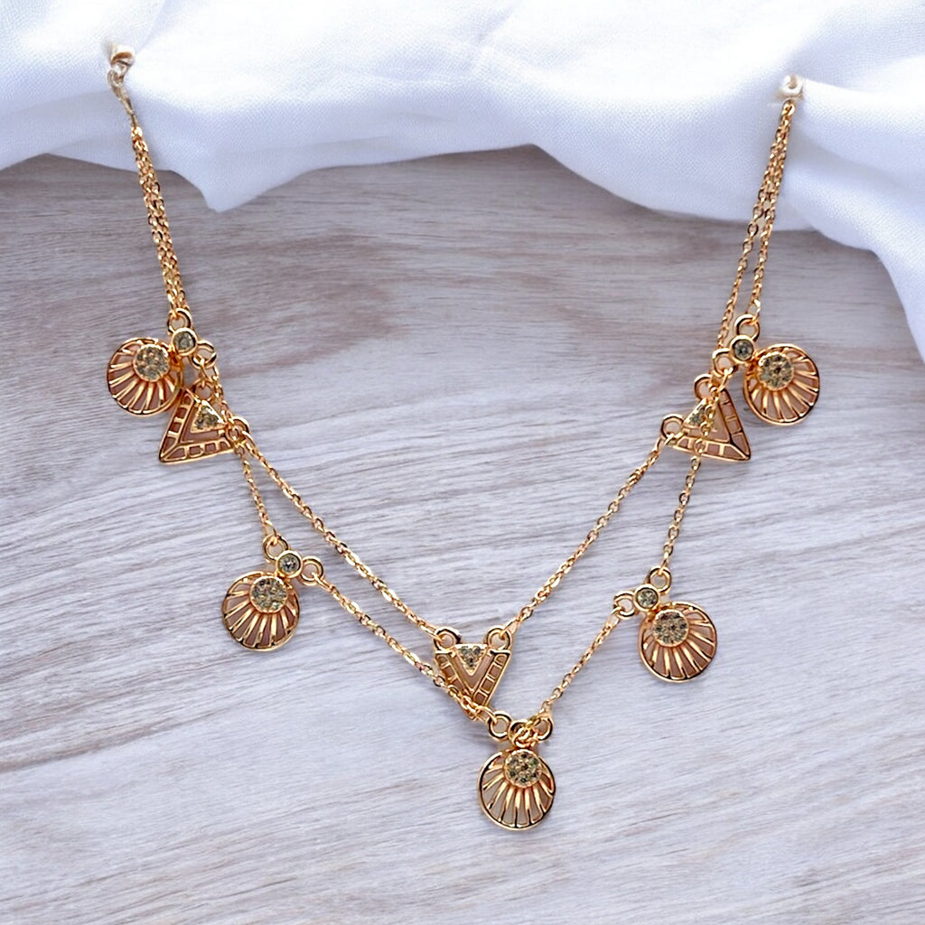 ✨ "Aakar Jhankar" Necklace ✨