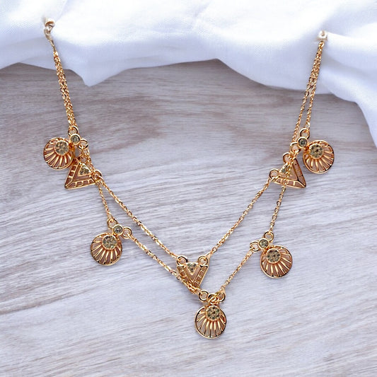 ✨ "Aakar Jhankar" Necklace ✨