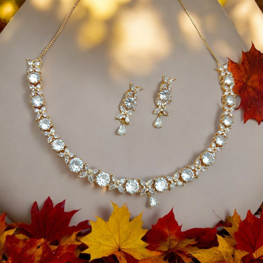 ✨ "Noor" Radiant Necklace Set ✨