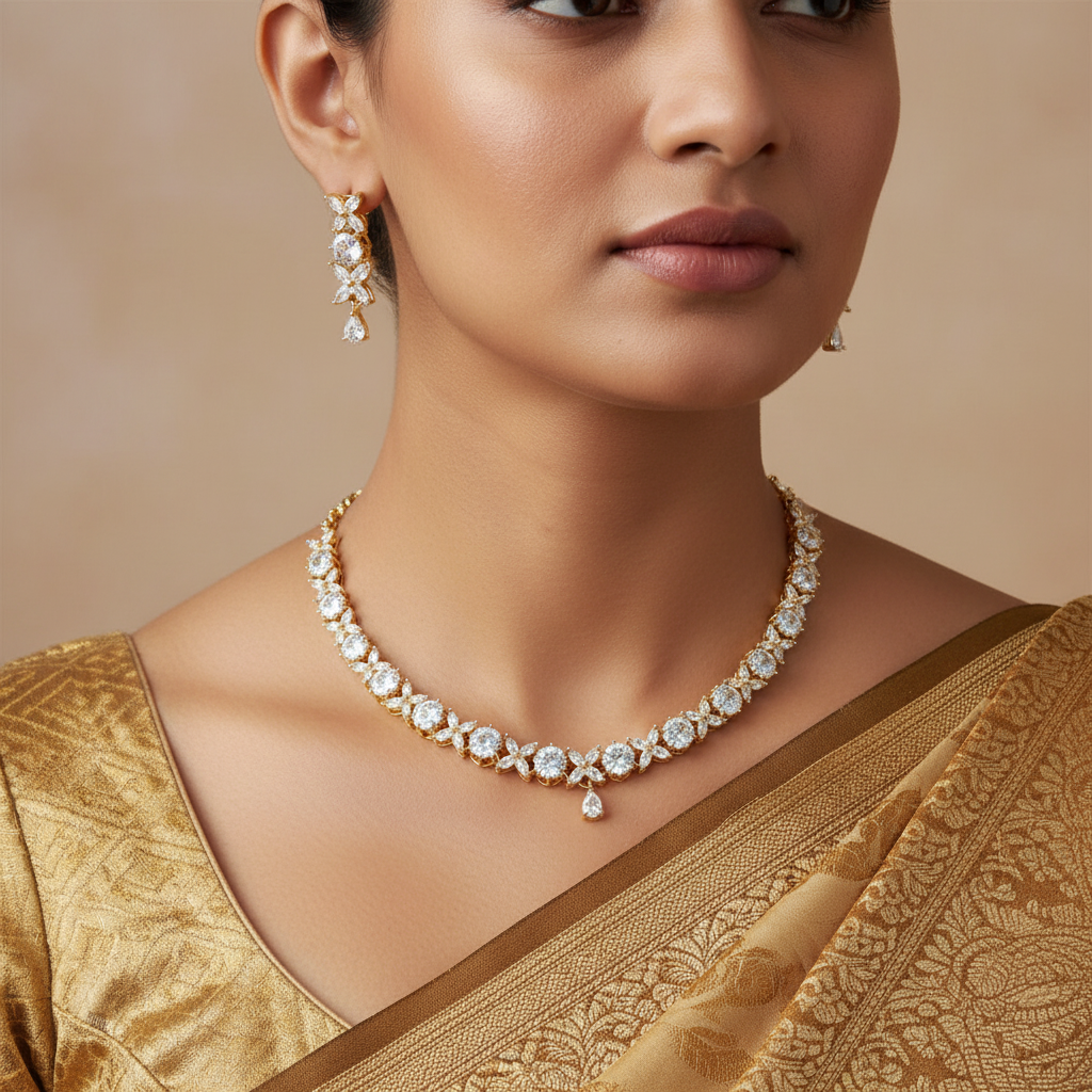 ✨ "Noor" Radiant Necklace Set ✨