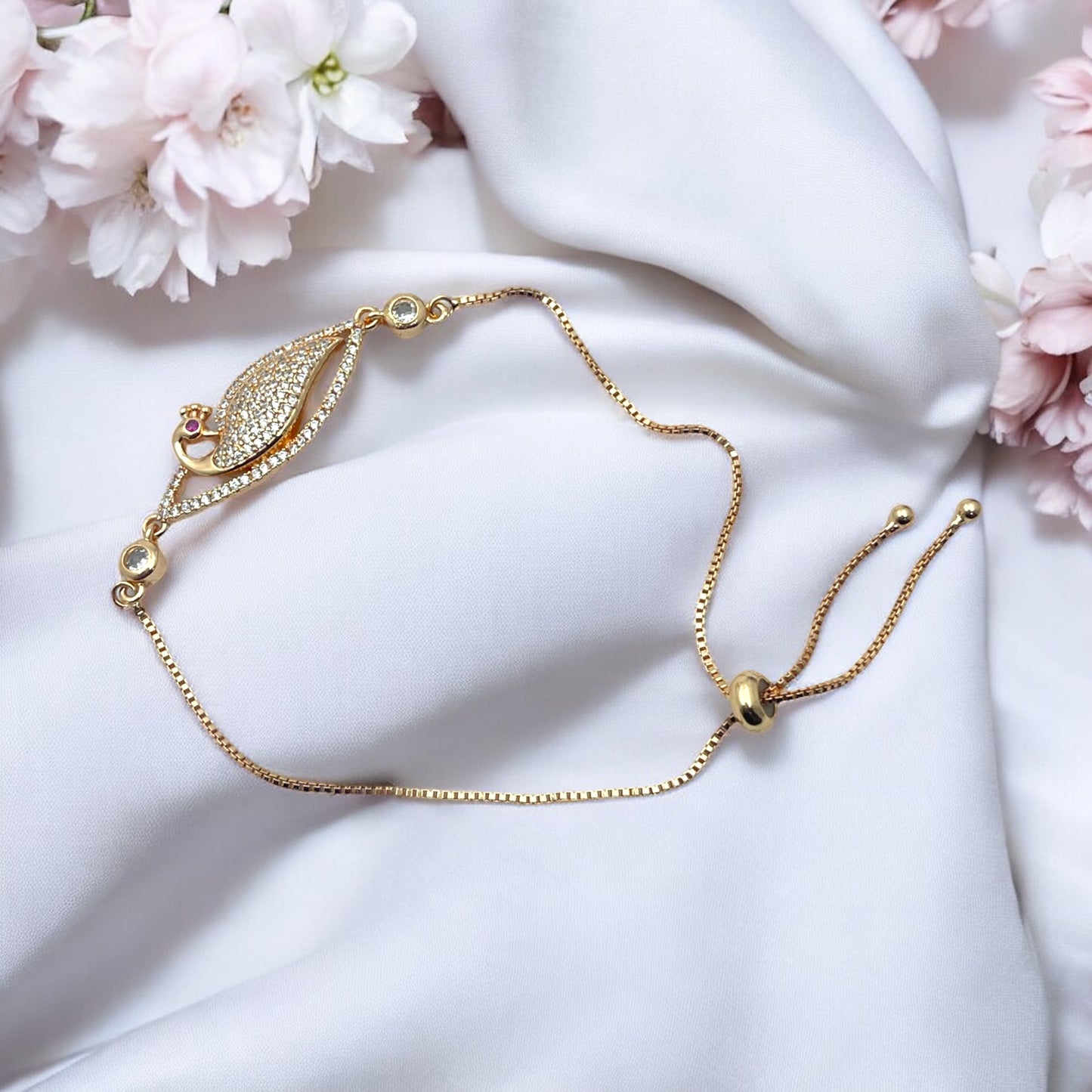 ✨ "Mayur Pankh" Bracelet ✨