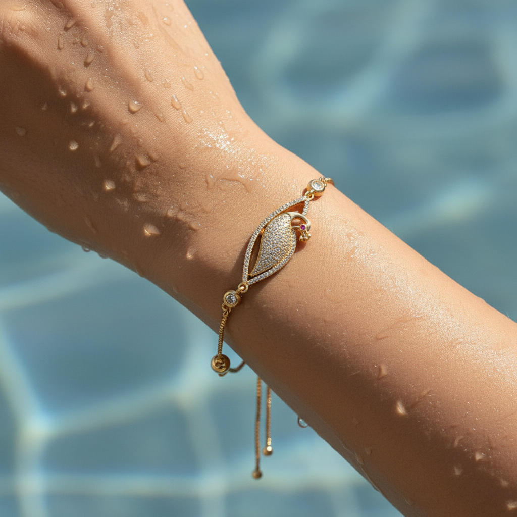 ✨ "Mayur Pankh" Bracelet ✨