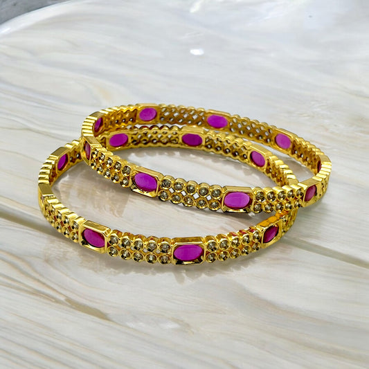 💖✨ "Ratna Jyoti" Bangle Set ✨💖