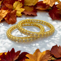 Pushpika Floral Bangle Set