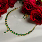 💚✨ "Green Enchantment" Necklace Set ✨💚