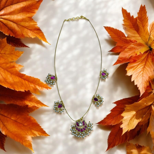 Lotus Grace Necklace