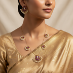 Lotus Grace Necklace
