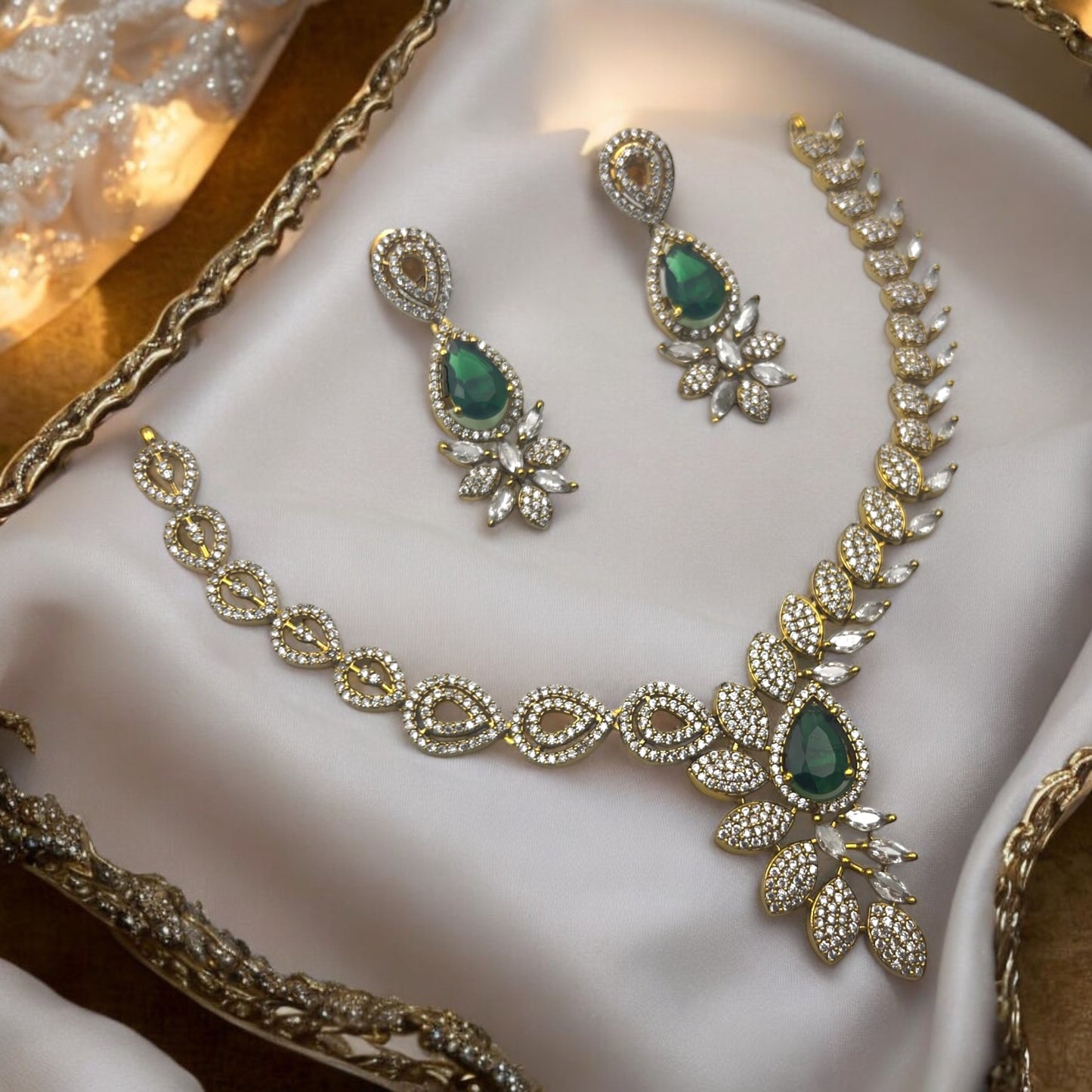 ✨"Ashru Harita" Necklace Set✨