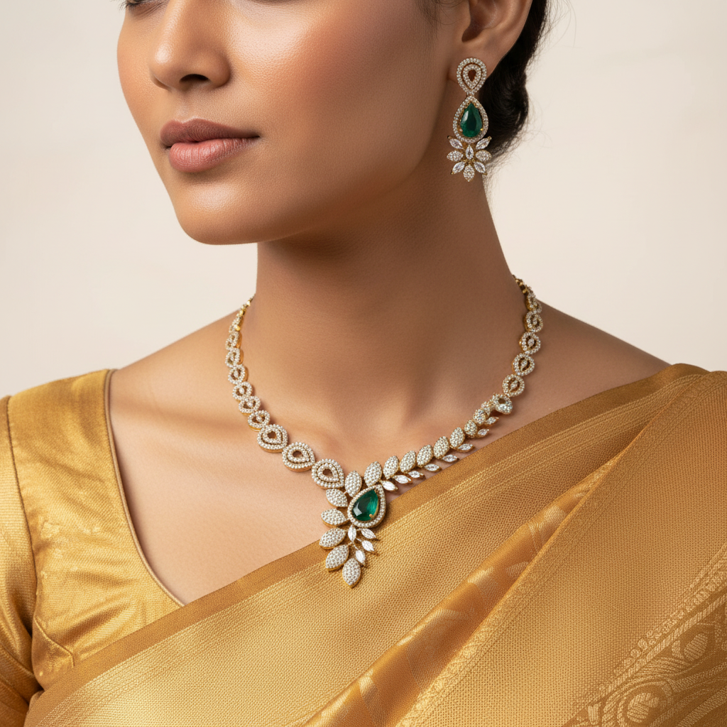 ✨"Ashru Harita" Necklace Set✨
