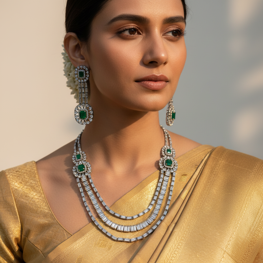 Layered Necklace Set