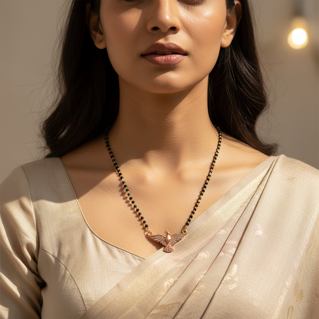 🕊️ "Shakuntala" Mangalsutra 🕊️