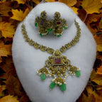 💛"Heritage Temple" Necklace Set💛