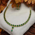 💚✨ "Green Enchantment" Necklace Set ✨💚