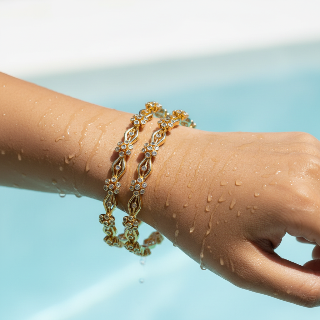 Rajkumari Antique Bangle Set