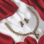 "Royal Jadau" Necklace Set 💛✨