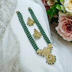 💚 "Vanya" Kundan Heritage Necklace Set 💚