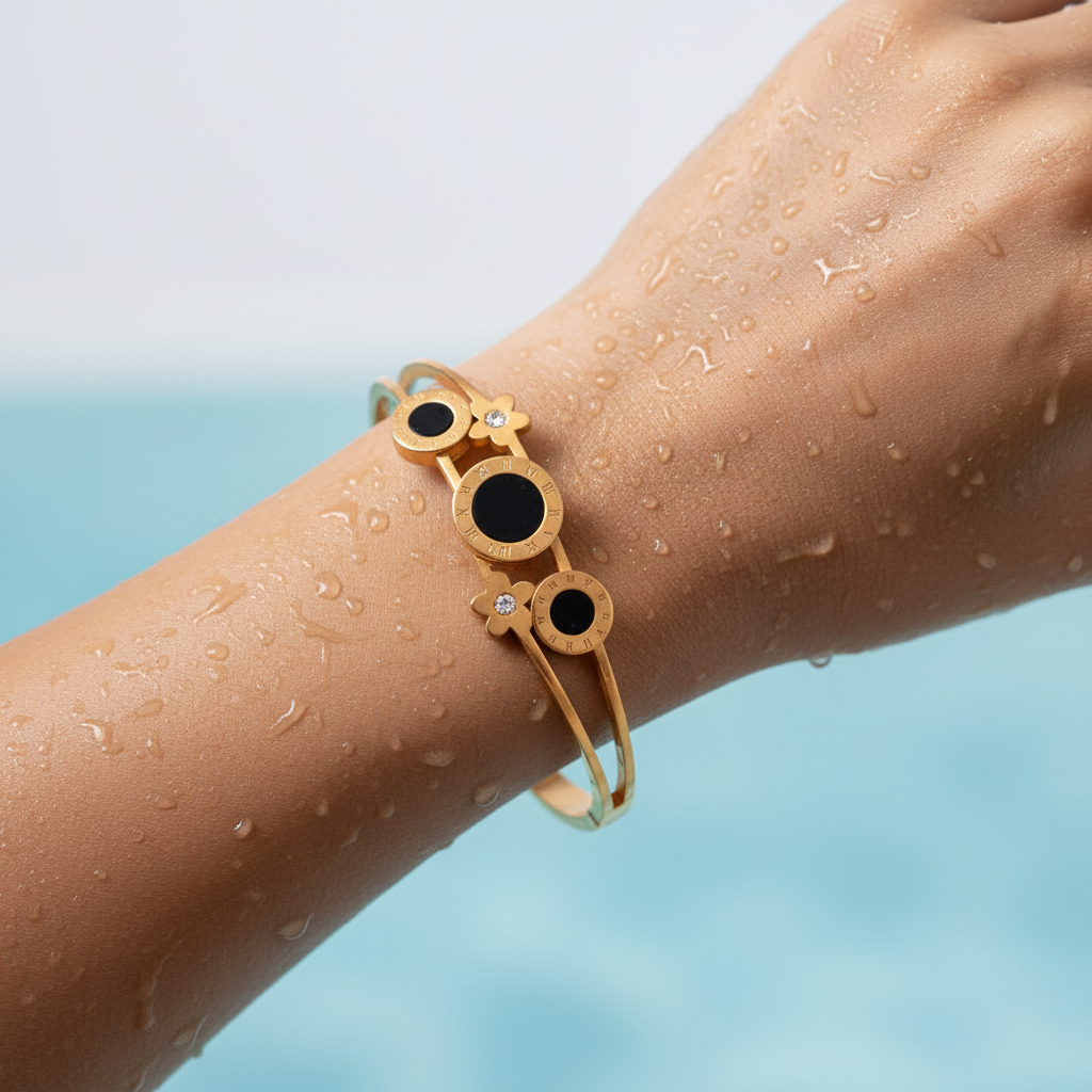 Celestial Orbit Charm Bracelet