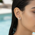 Charming Elegant Butterfly-shaped earring