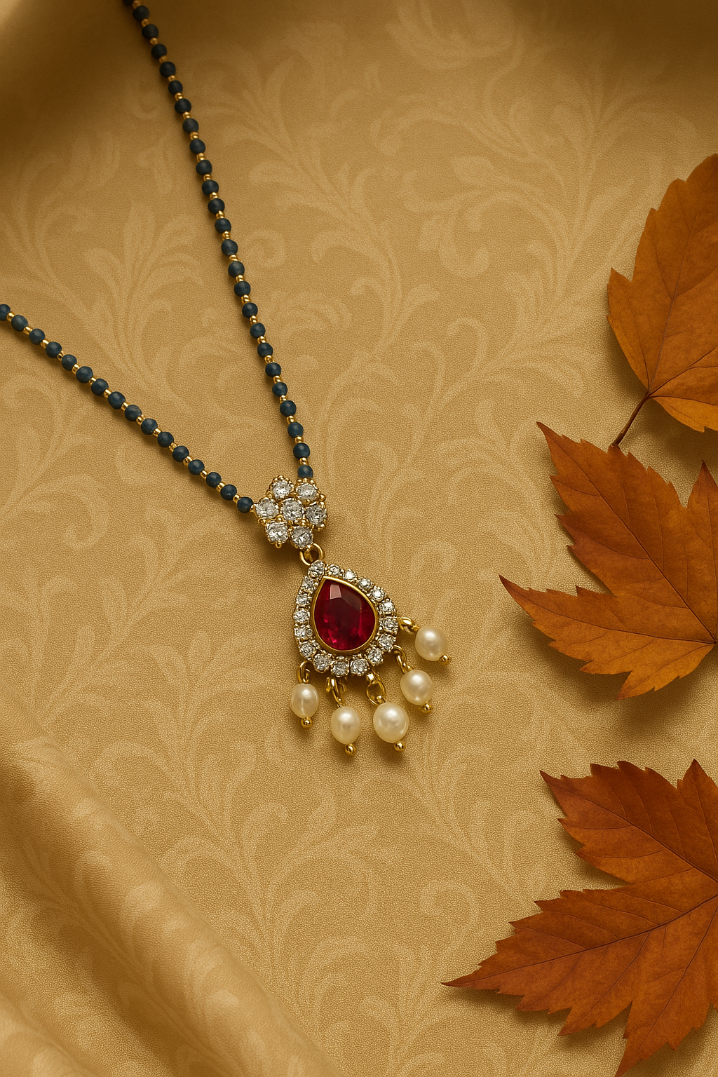 🍁"Hemanta" Mangalsutra🍁