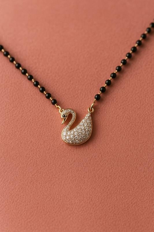 🦢"Hamsa" Mangalsutra🦢