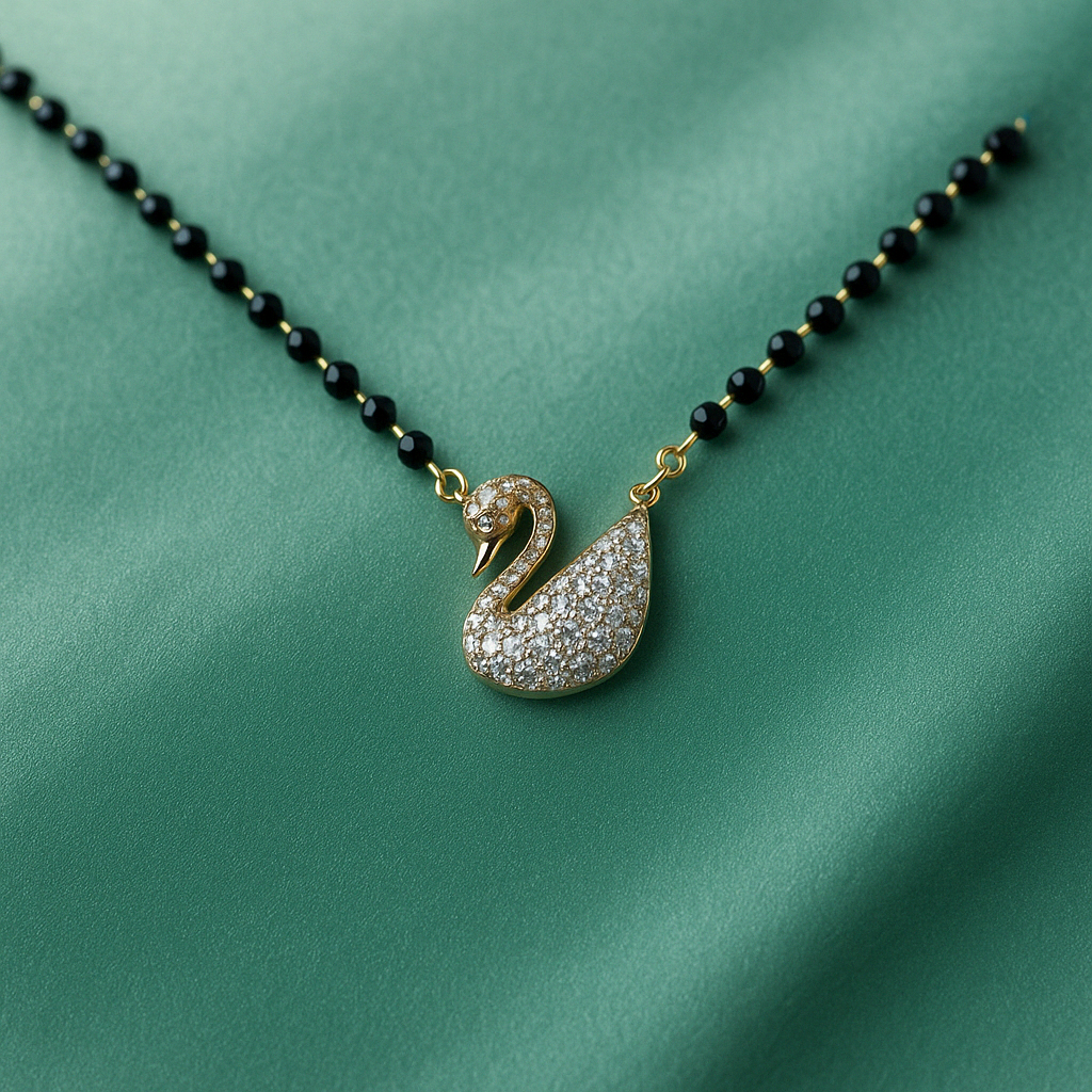 🦢"Hamsa" Mangalsutra🦢