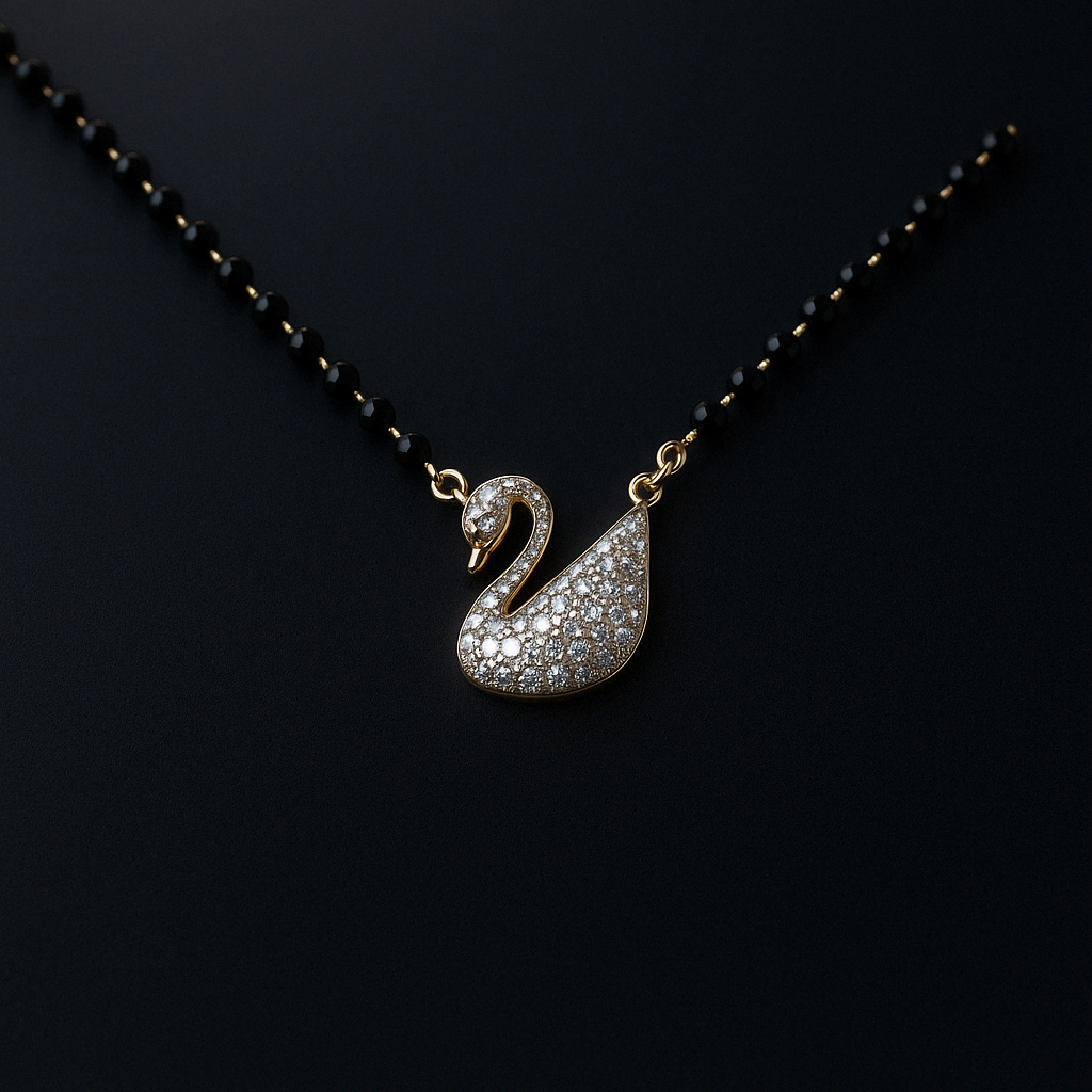 🦢"Hamsa" Mangalsutra🦢