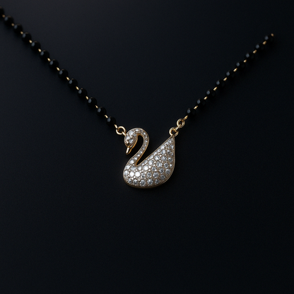 🦢"Hamsa" Mangalsutra🦢