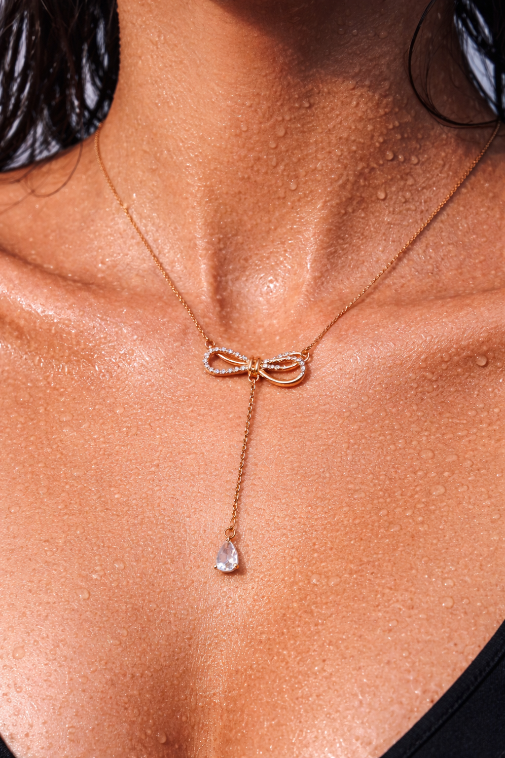 Eternal Bow Necklace
