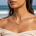Flora Charm Necklace