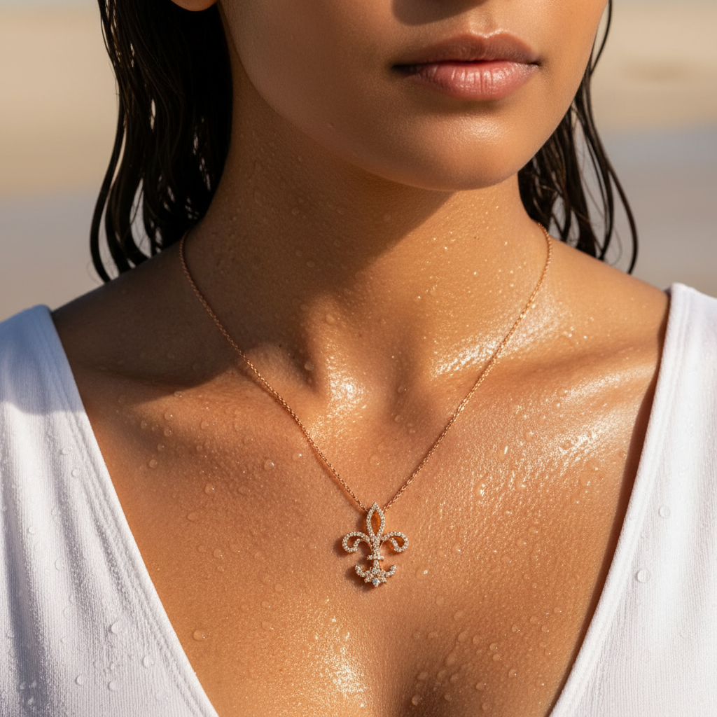 Royal Fleur Necklace