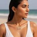 Royal Fringe Necklace