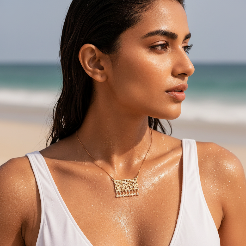 Royal Fringe Necklace