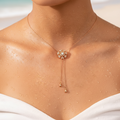 Flora Drop Necklace