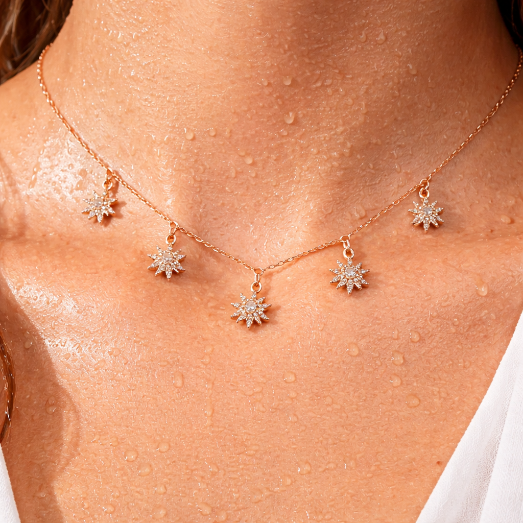 Stellar Charm Necklace