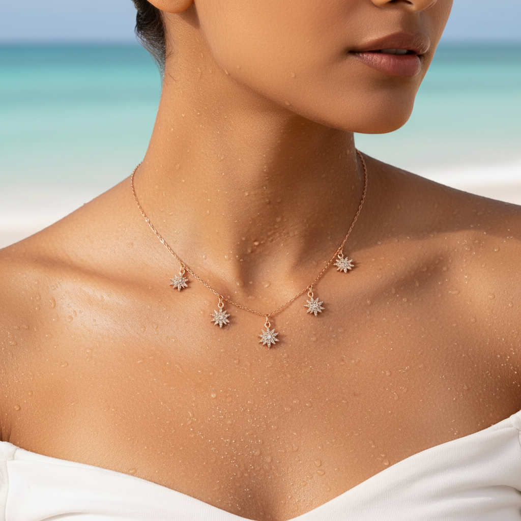 Stellar Charm Necklace