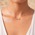 Key Charm Necklace