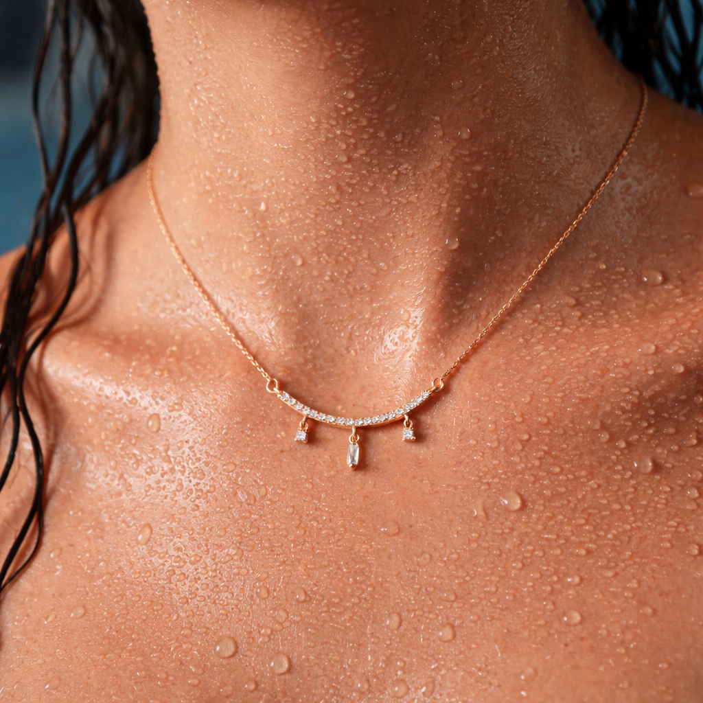 Dainty Drop Necklace