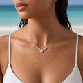 Crystal V Necklace