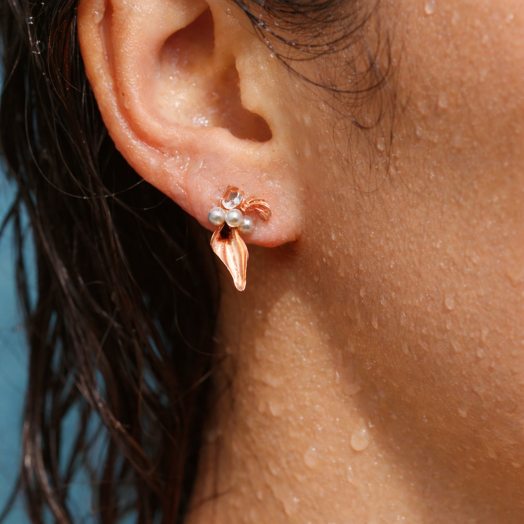 Blush Sculpt Earrings