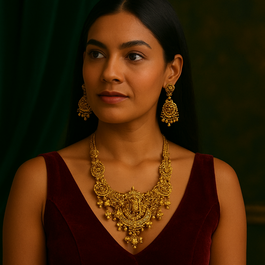 💚✨ "Manjari Set" Necklace Set